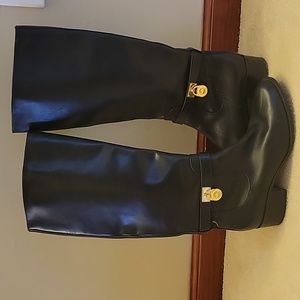 Michael Kors Tall Black Boots